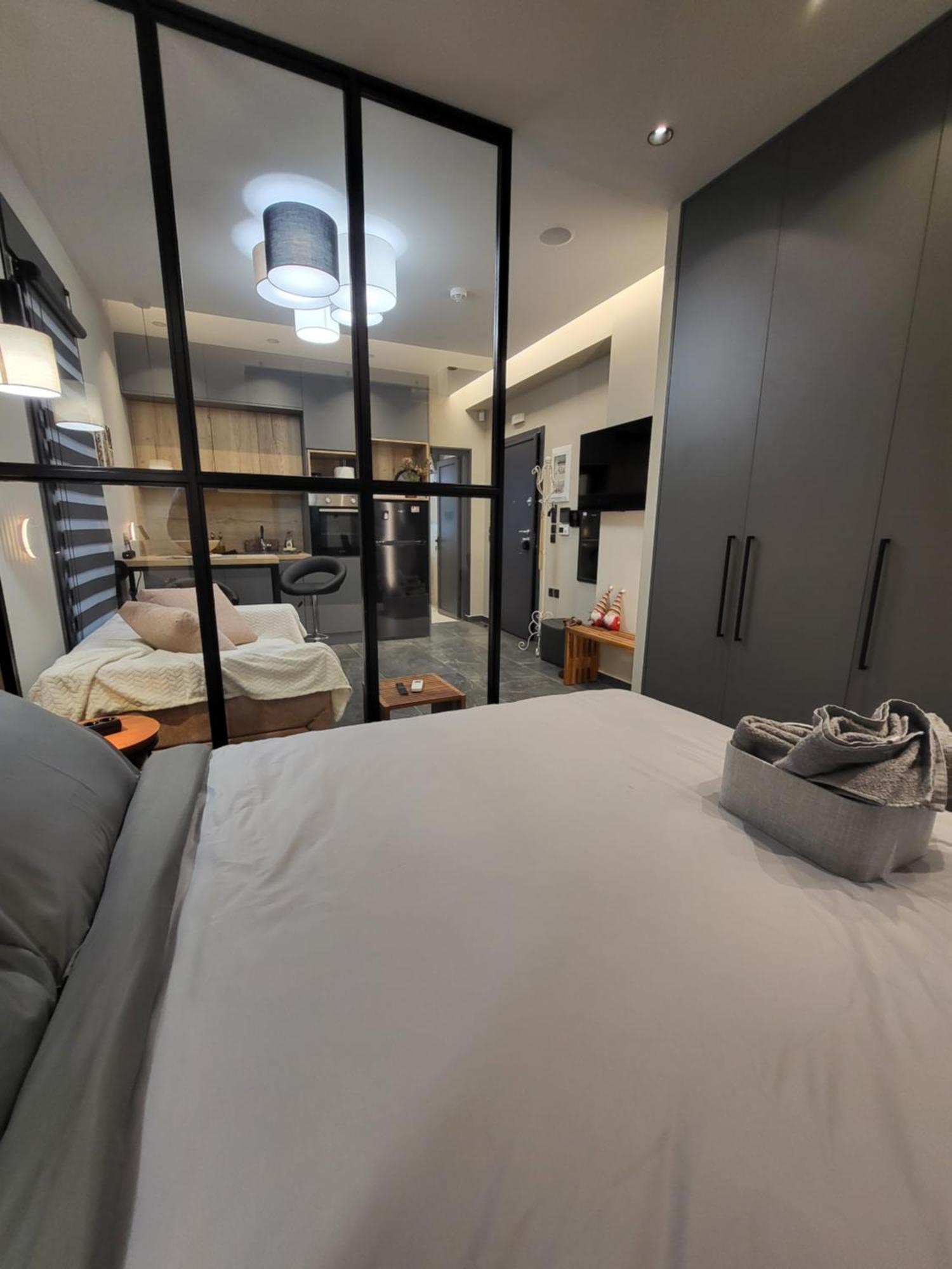 Modern Studio In Veria Center, Near Elia Square Екстериор снимка