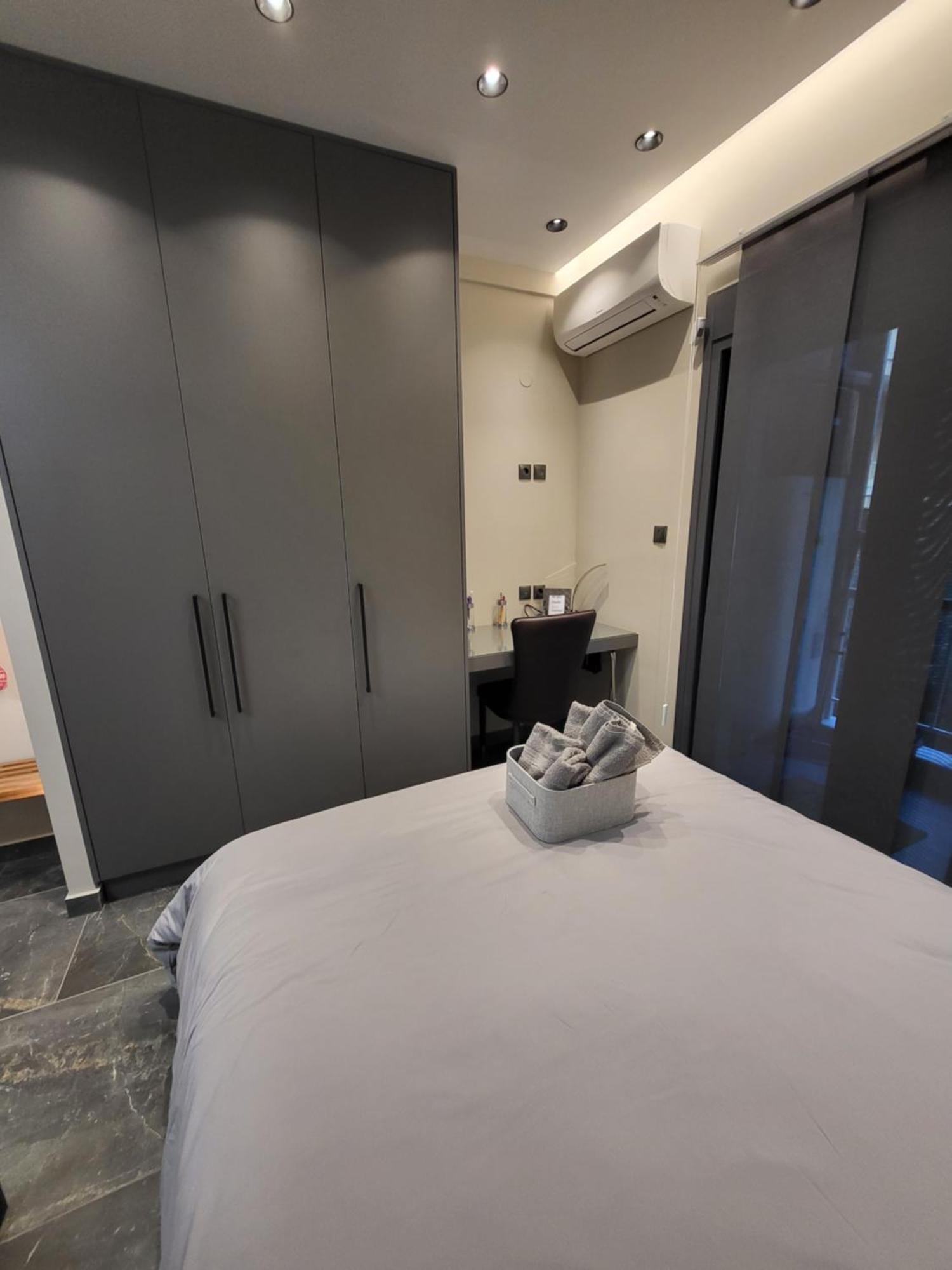Modern Studio In Veria Center, Near Elia Square Екстериор снимка