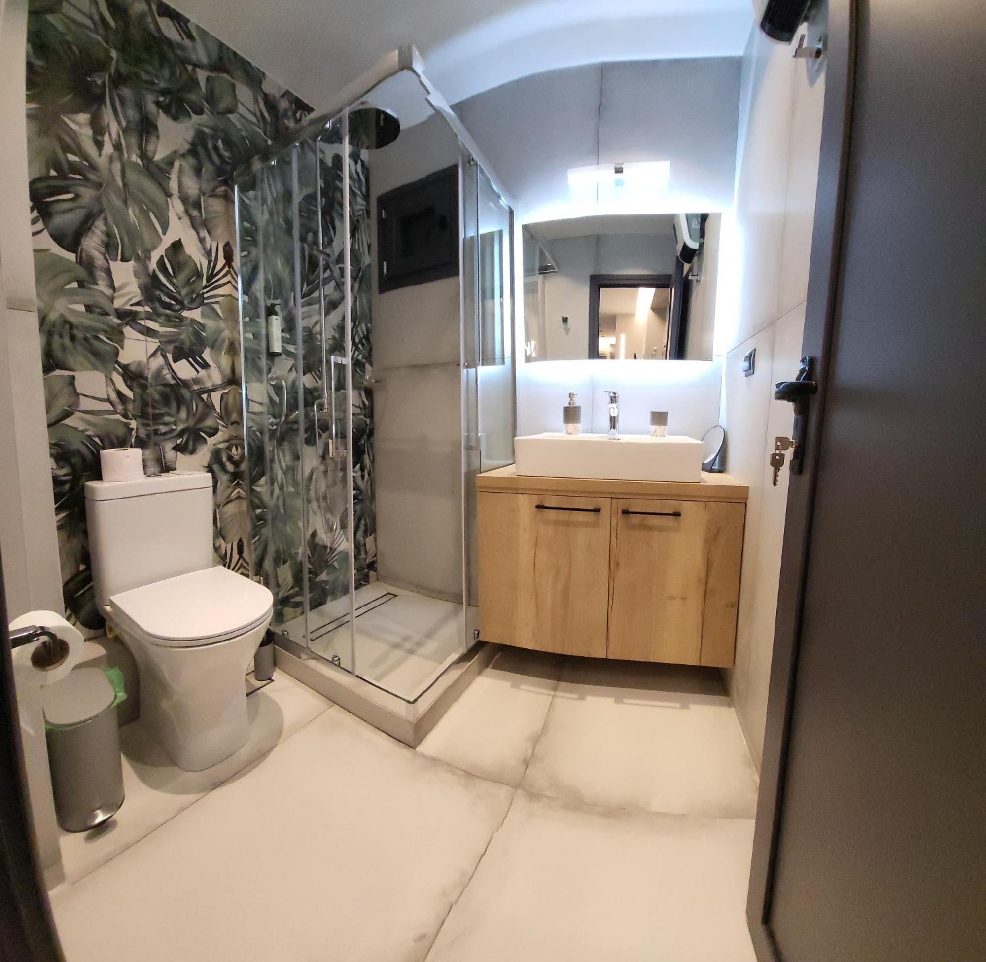 Modern Studio In Veria Center, Near Elia Square Екстериор снимка