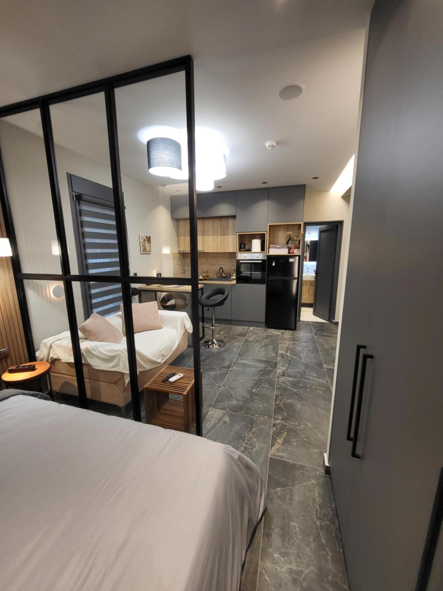 Modern Studio In Veria Center, Near Elia Square Екстериор снимка