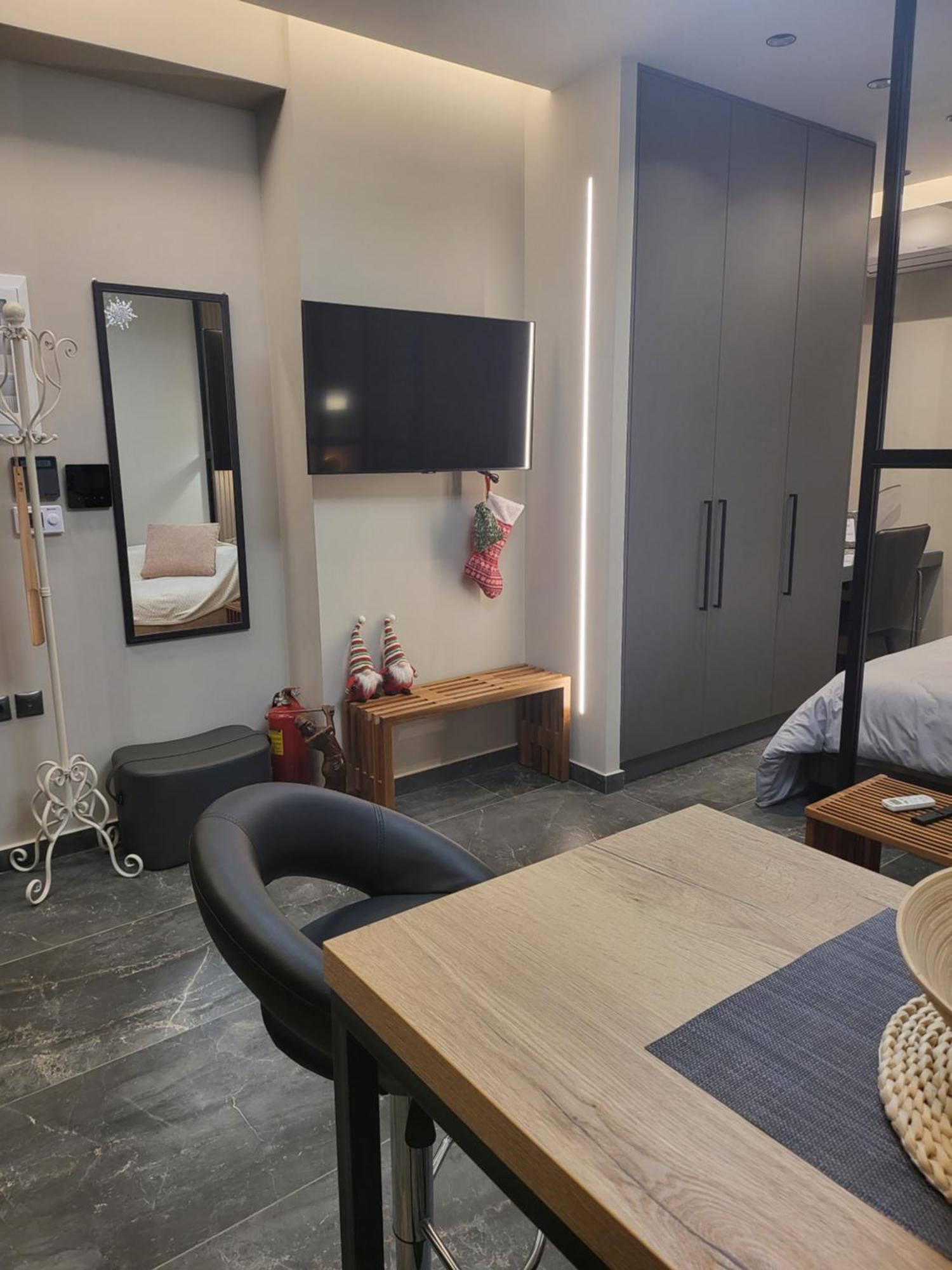 Modern Studio In Veria Center, Near Elia Square Екстериор снимка