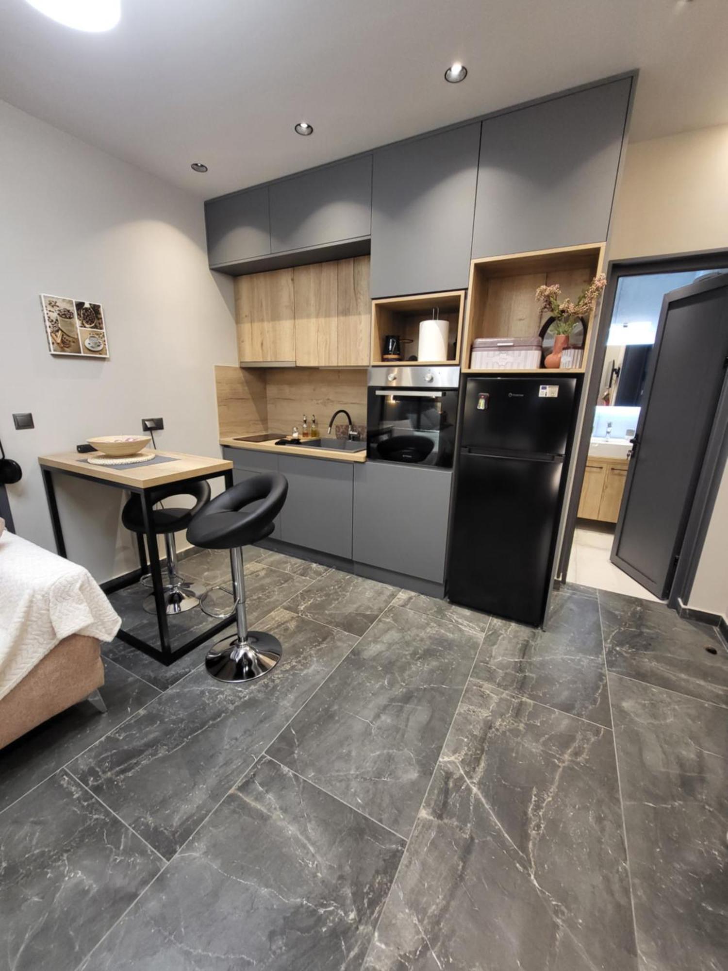 Modern Studio In Veria Center, Near Elia Square Екстериор снимка