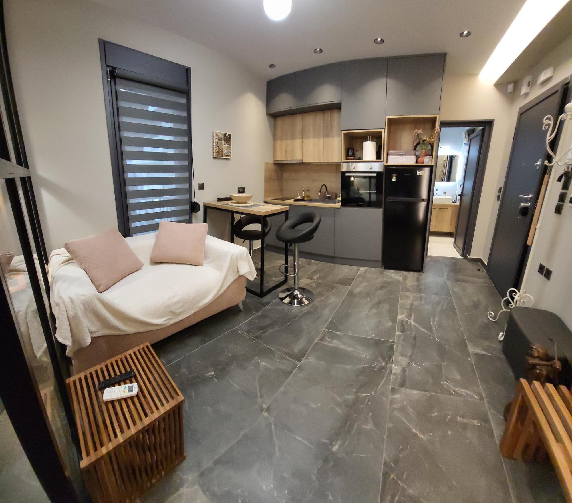 Modern Studio In Veria Center, Near Elia Square Екстериор снимка